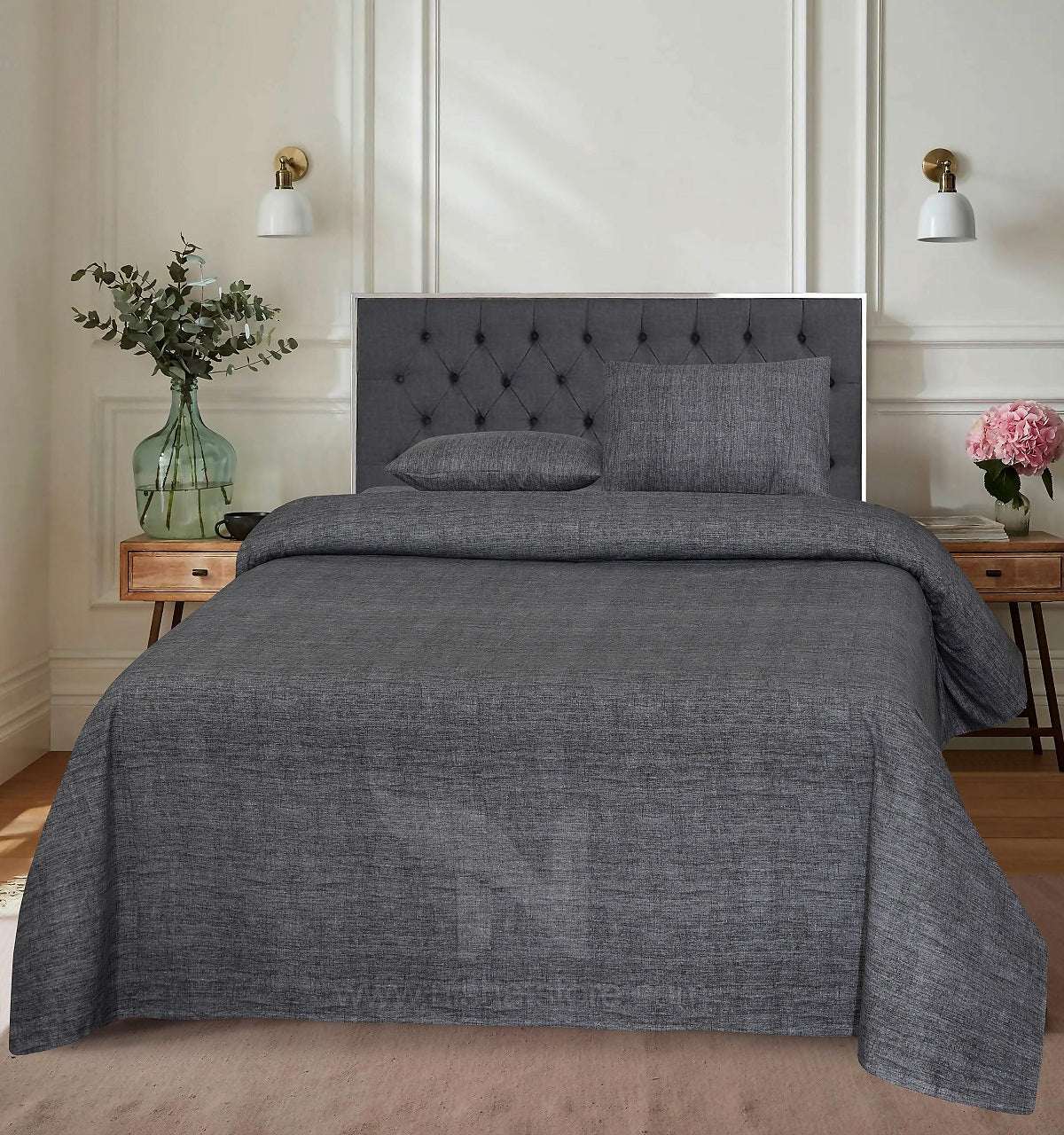 Double Bed Sheet Design NC-C 7243 - Nishat Creative Store
