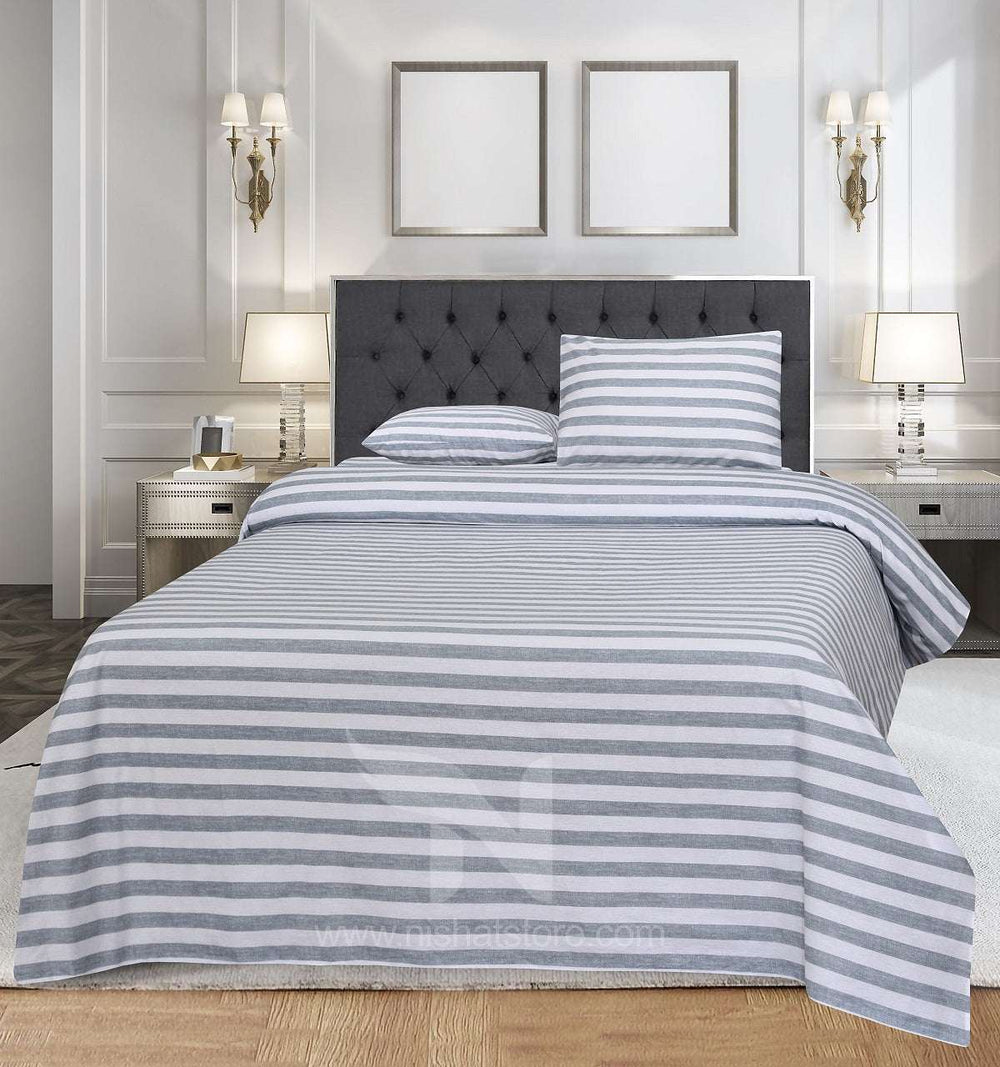 Double Bed Sheet Design NC-C 7245 - Nishat Creative Store