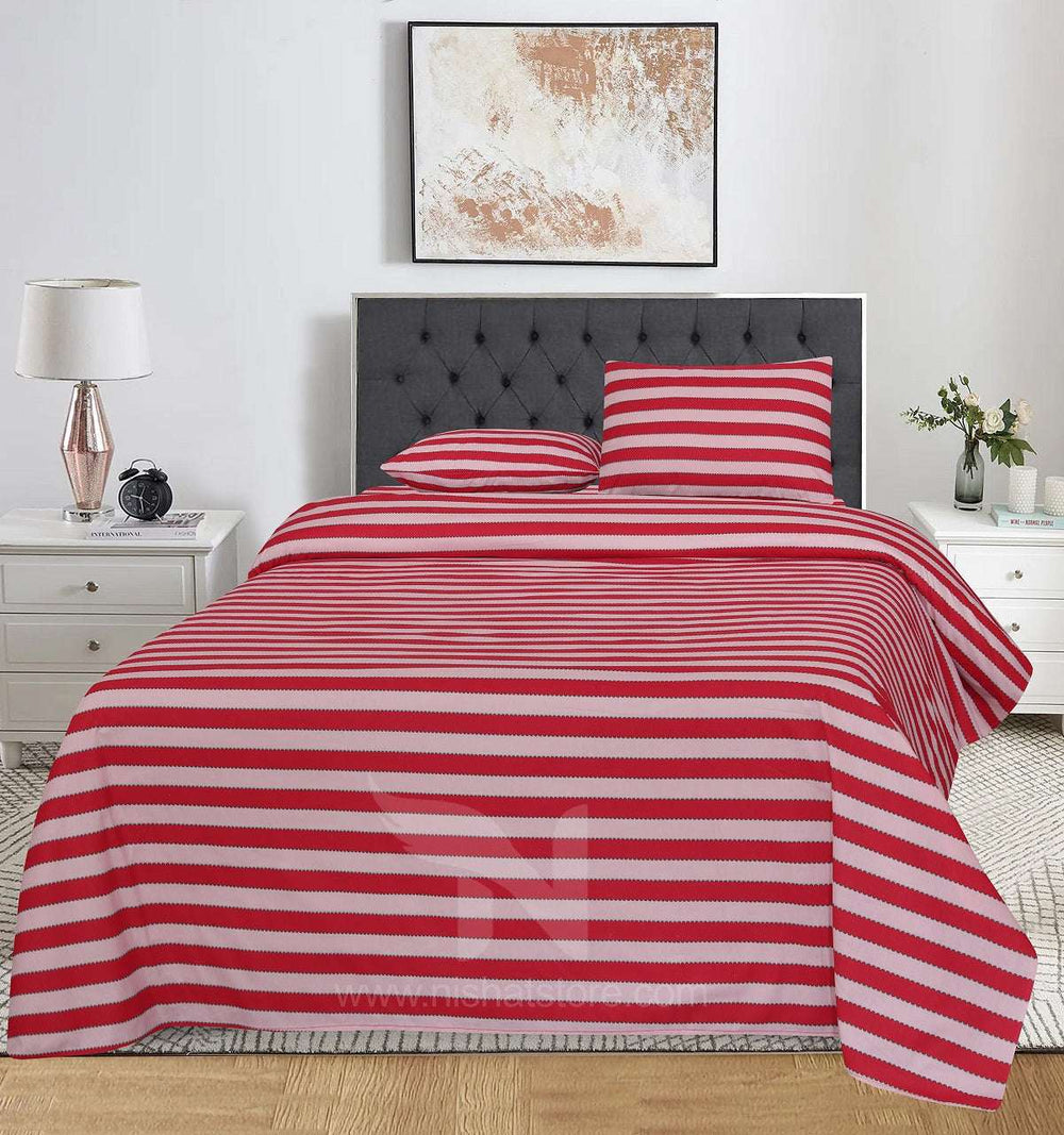 Double Bed Sheet Design NC-C 7271 - Nishat Creative Store