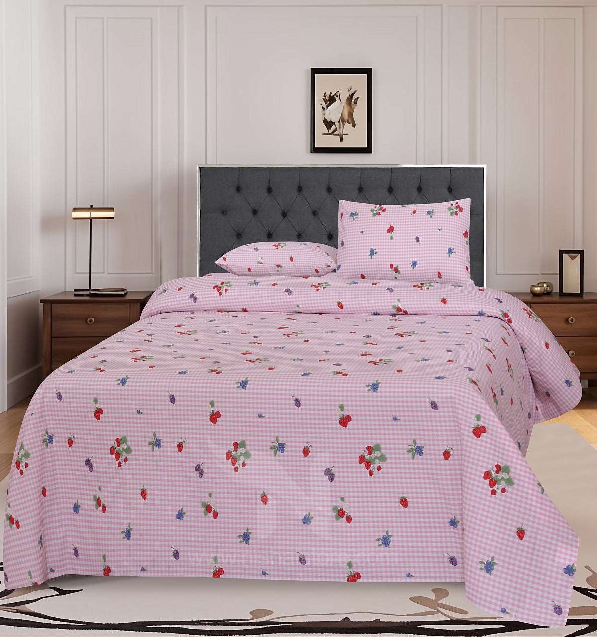 Double Bed Sheet Design NC-C 7272 - Nishat Creative Store