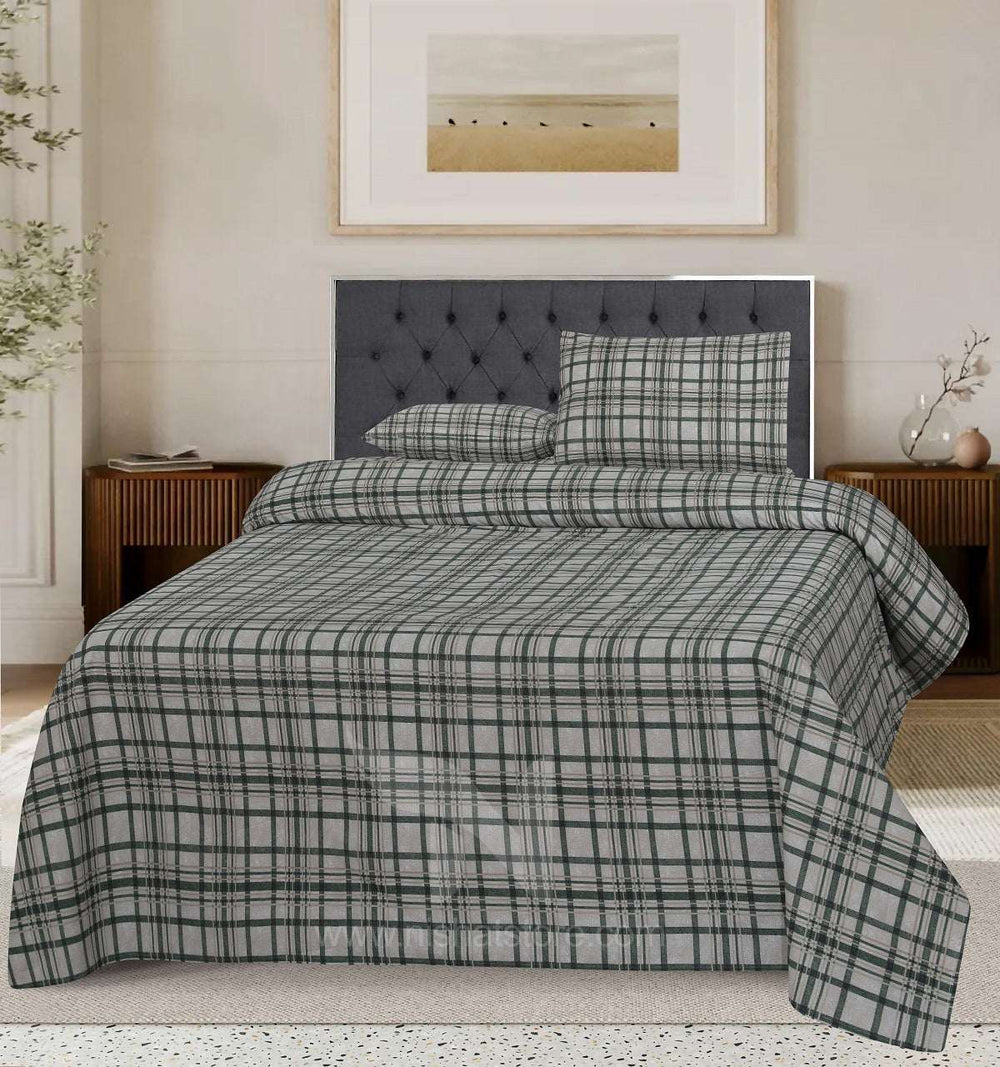 Double Bed Sheet Design NC-C 7276 - Nishat Creative Store