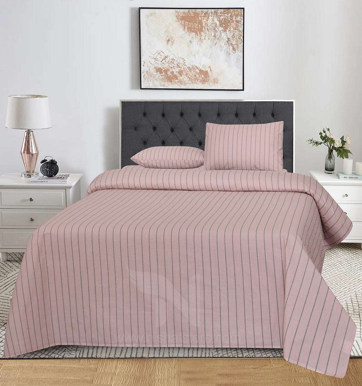 Double Bed Sheet Design NC-C 7277 - Nishat Creative Store