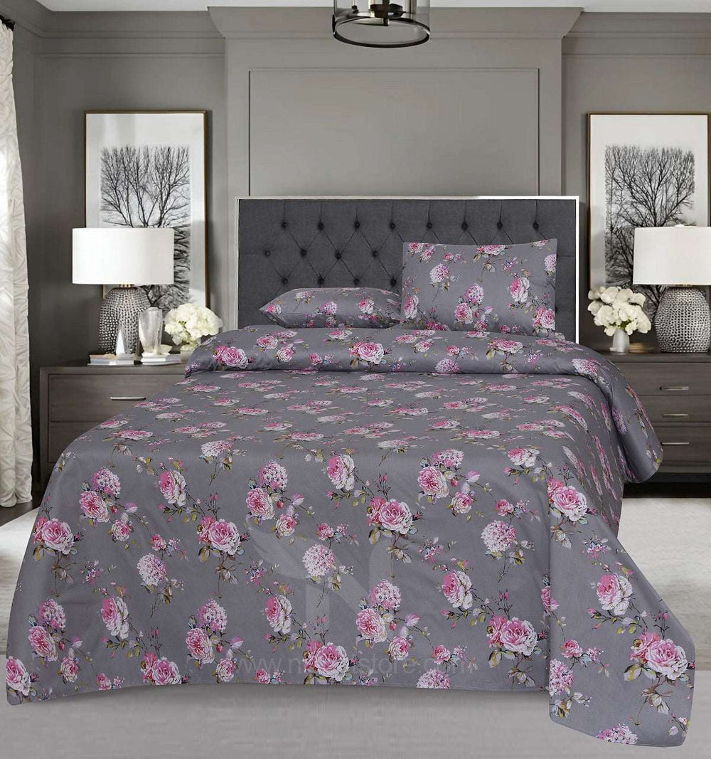 Double Bed Sheet Design NC-C 7281 - Nishat Creative Store