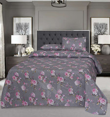 Double Bed Sheet Design NC-C 7281 - Nishat Creative Store