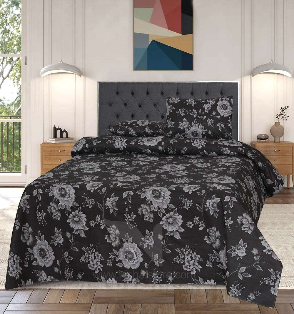 Double Bed Sheet Design NC-C 7287 - Nishat Creative Store