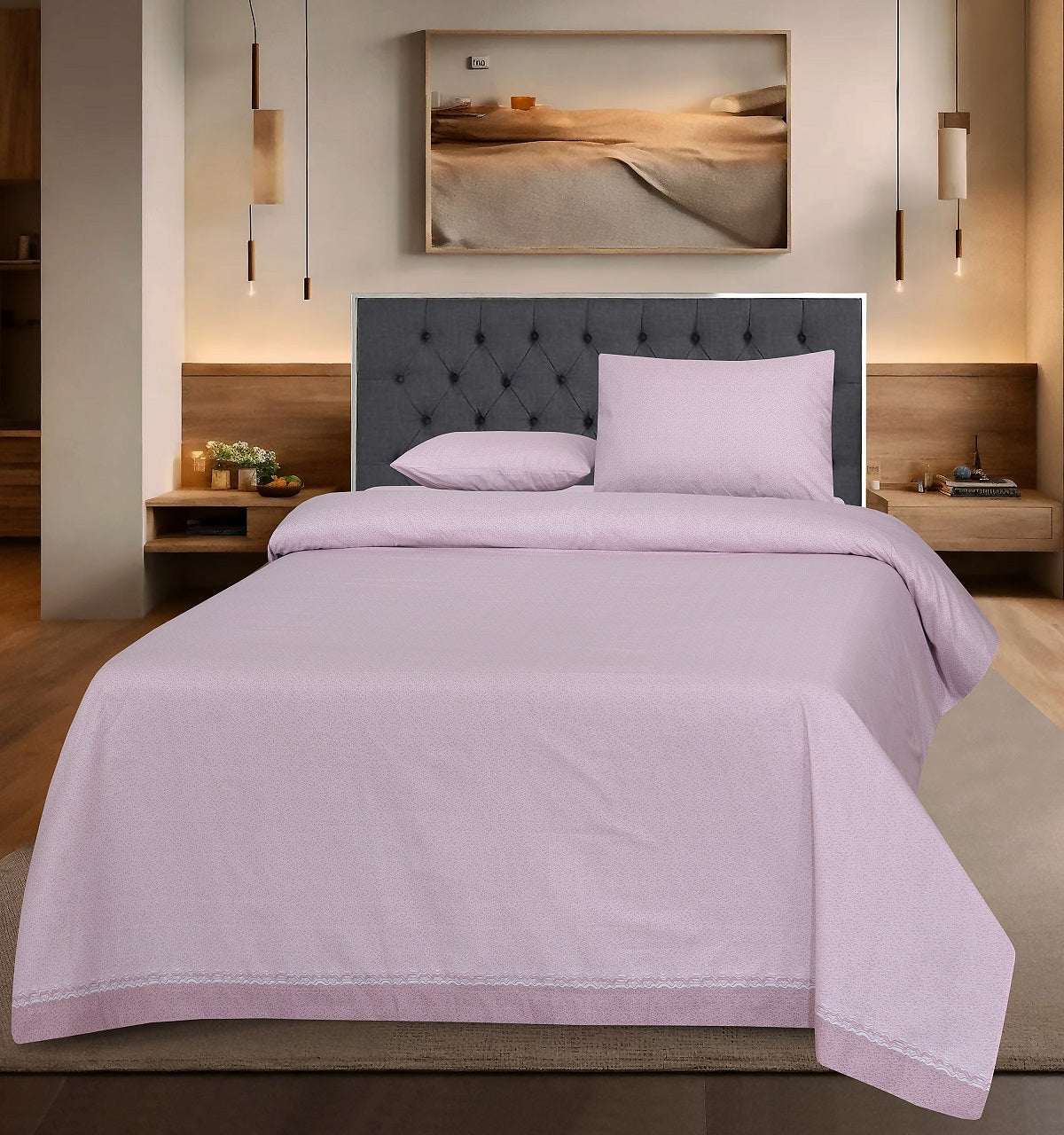 Double Bed Sheet Design NC-C 7288 - Nishat Creative Store