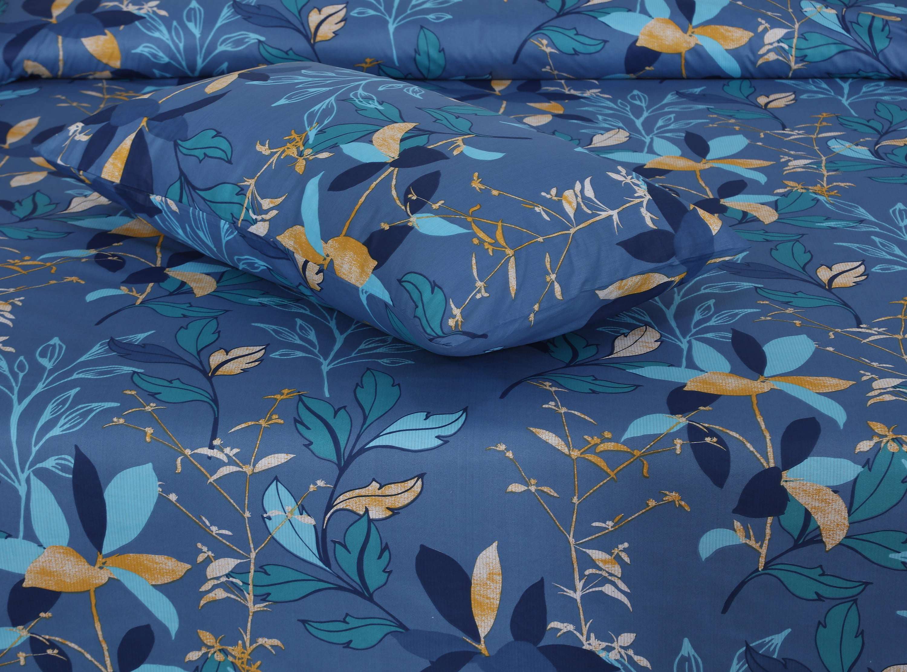 Double Bed Sheet Design NC-C 7291 - Nishat Creative Store