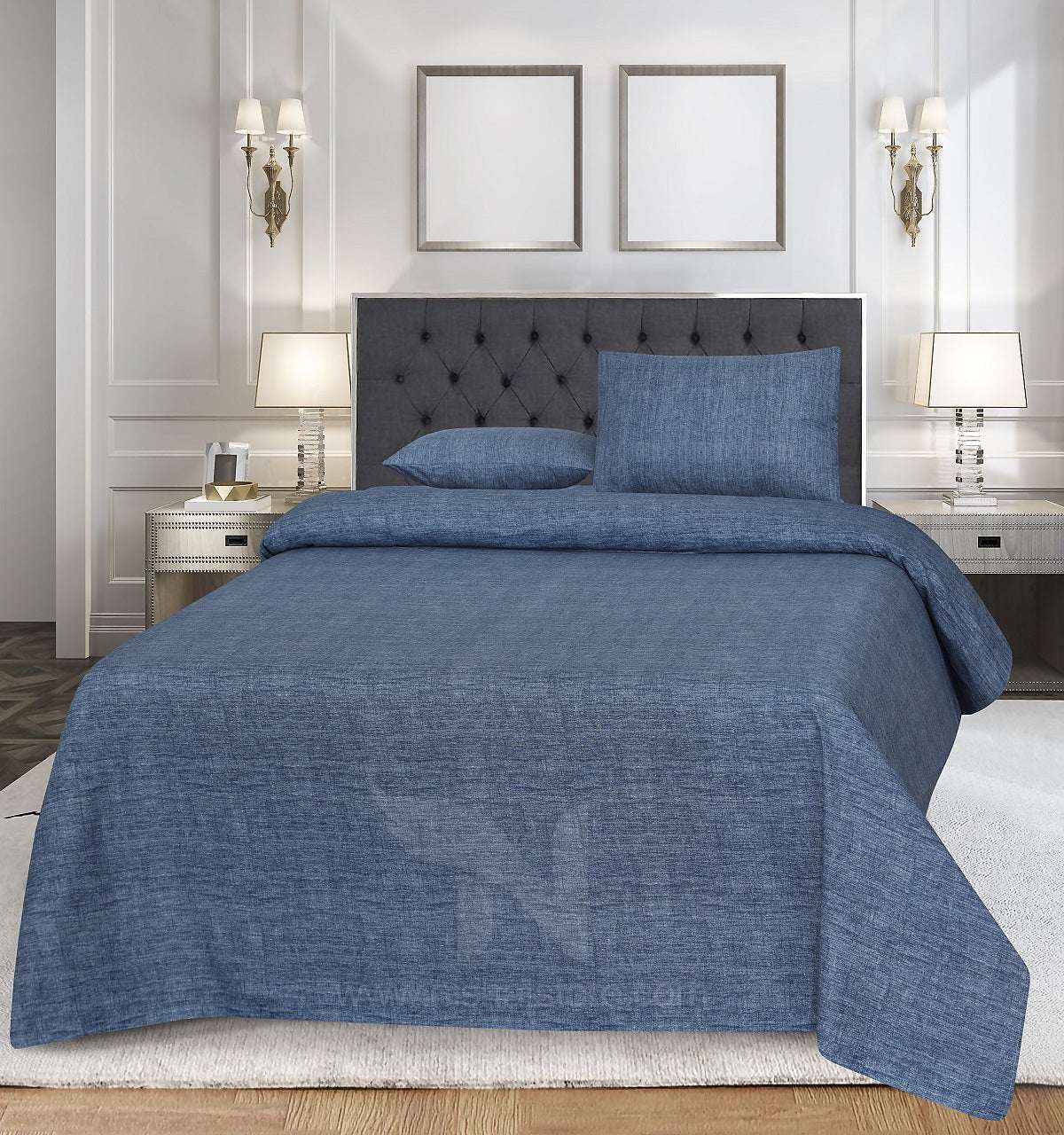 Double Bed Sheet Design NC-C 7292 - Nishat Creative Store