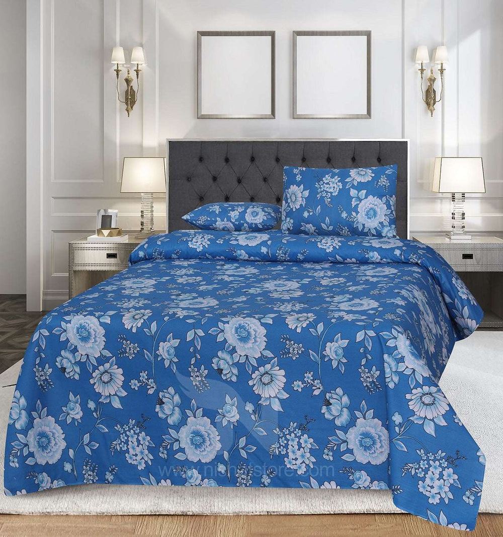 Double Bed Sheet Design NC-C 7293 - Nishat Creative Store