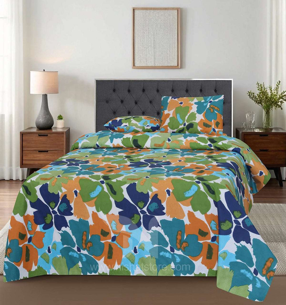 Double Bed Sheet Design NC-C 7294 - Nishat Creative Store