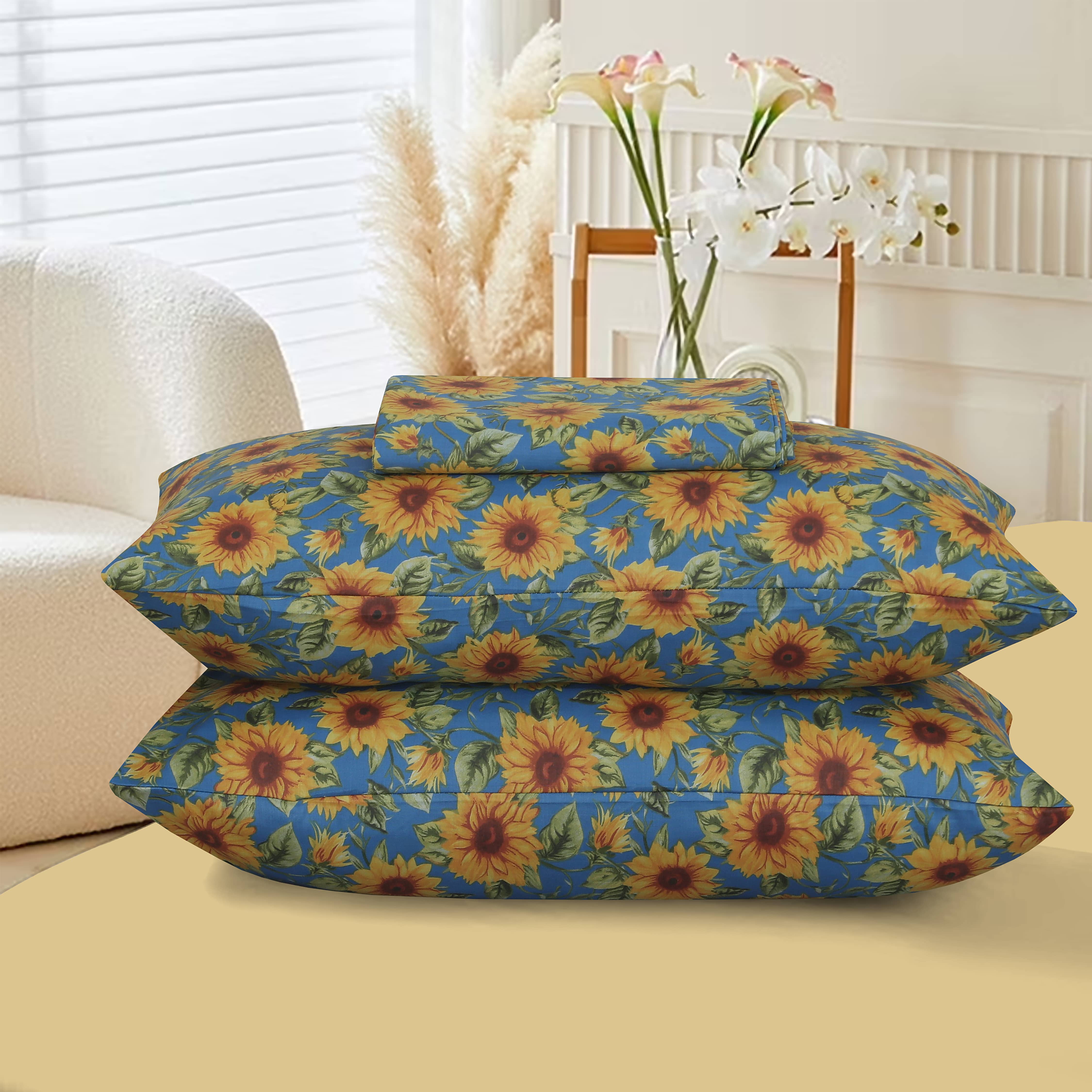 Double Bed Sheet Design NC-C 7295 - Nishat Creative Store