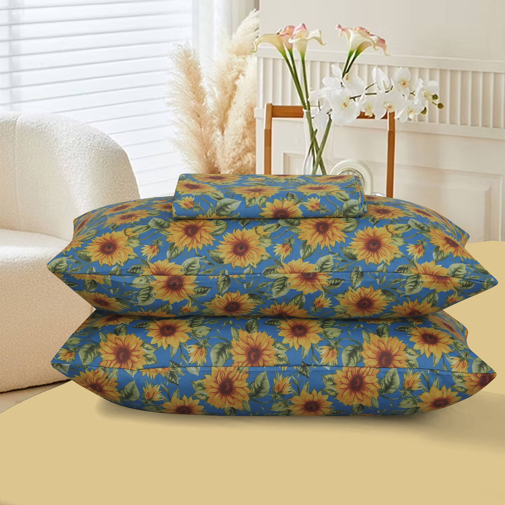 Double Bed Sheet Design NC-C 7295 - Nishat Creative Store