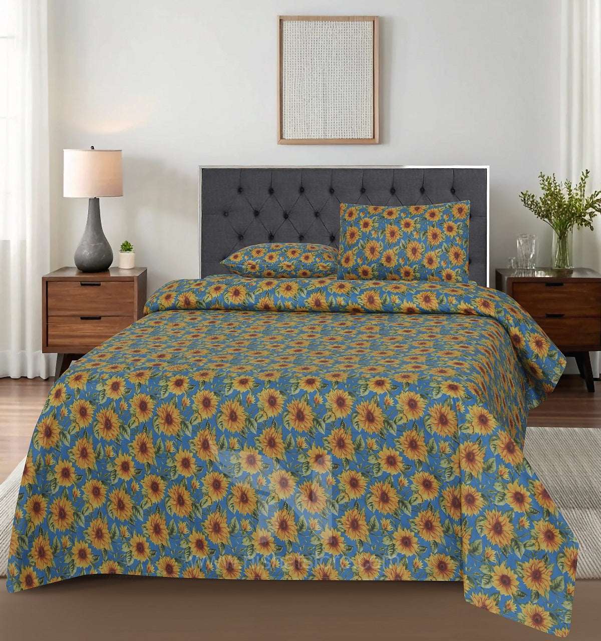 Double Bed Sheet Design NC-C 7295 - Nishat Creative Store
