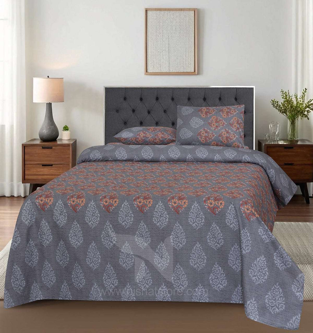 Double Bed Sheet Design NC-C 7297 - Nishat Creative Store