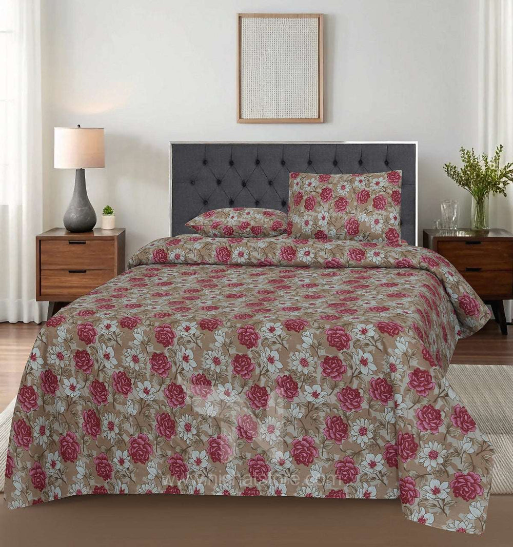 Double Bed Sheet Design NC-C 7298 - Nishat Creative Store
