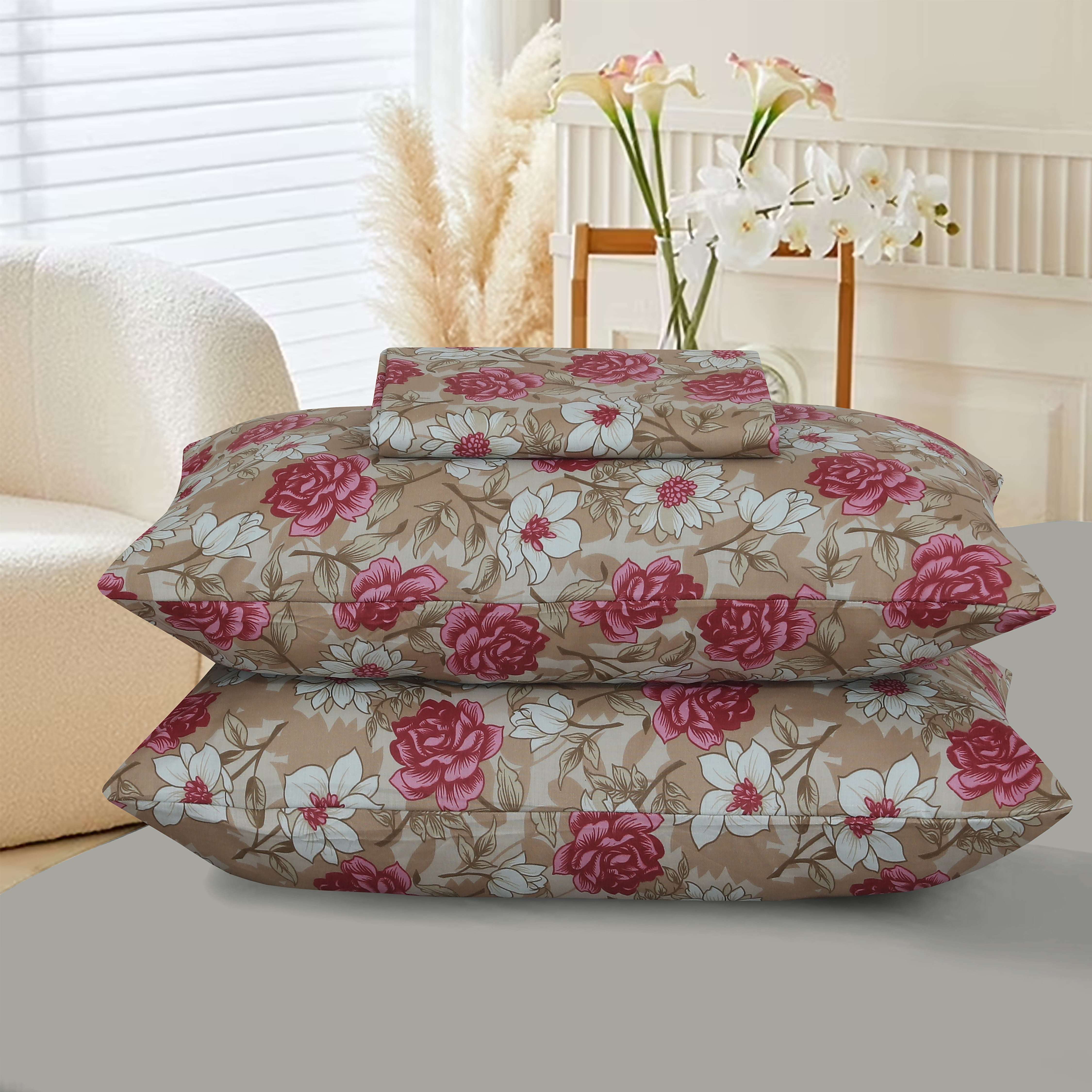 Double Bed Sheet Design NC-C 7298 - Nishat Creative Store