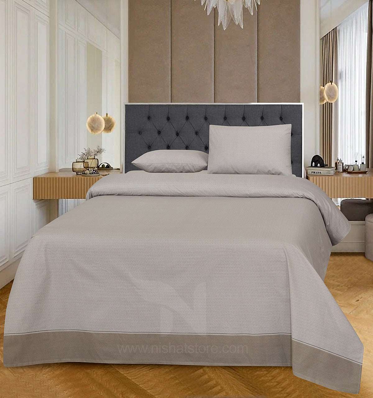 Double Bed Sheet Design NC-C 7300 - Nishat Creative Store