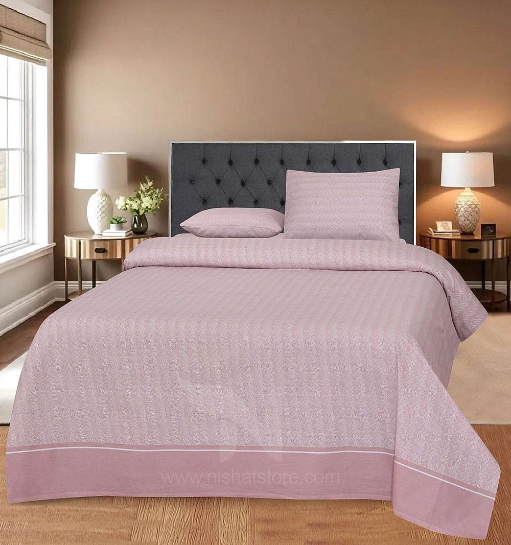 Double Bed Sheet Design NC-C 7303 - Nishat Creative Store