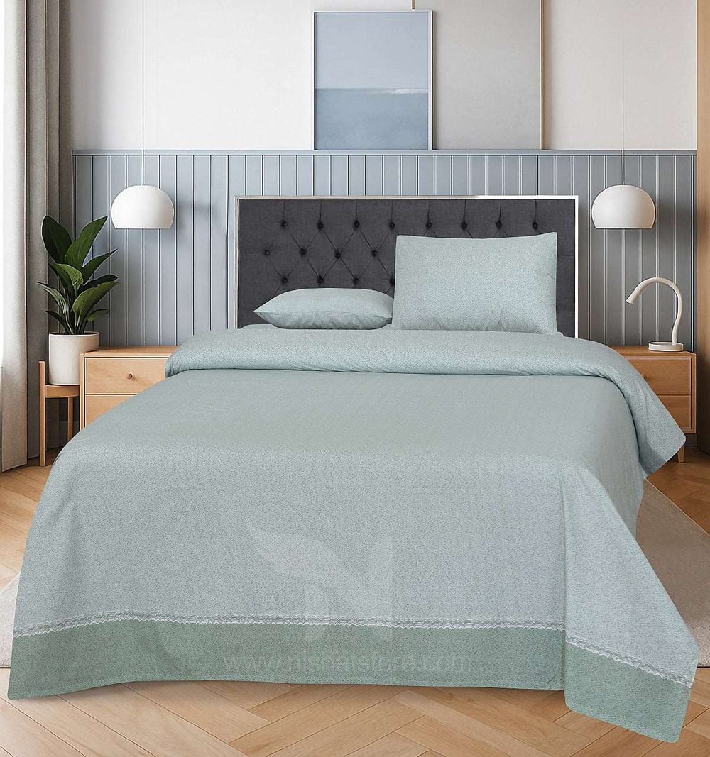 Double Bed Sheet Design NC-C 7309 - Nishat Creative Store