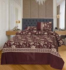 Double Bed Sheet Design NC-C 7316 - Nishat Creative Store