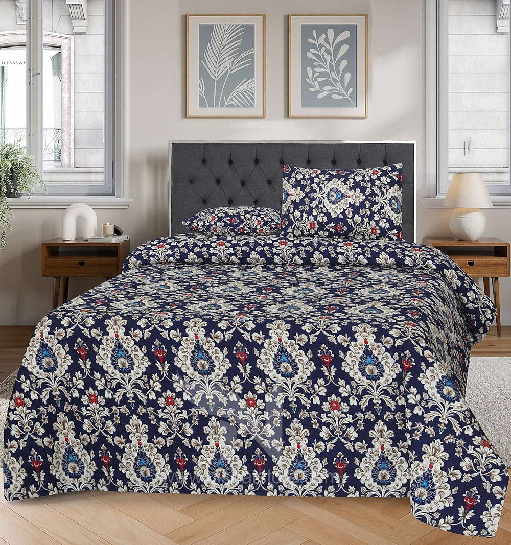 Double Bed Sheet Design NC-C 7317 - Nishat Creative Store