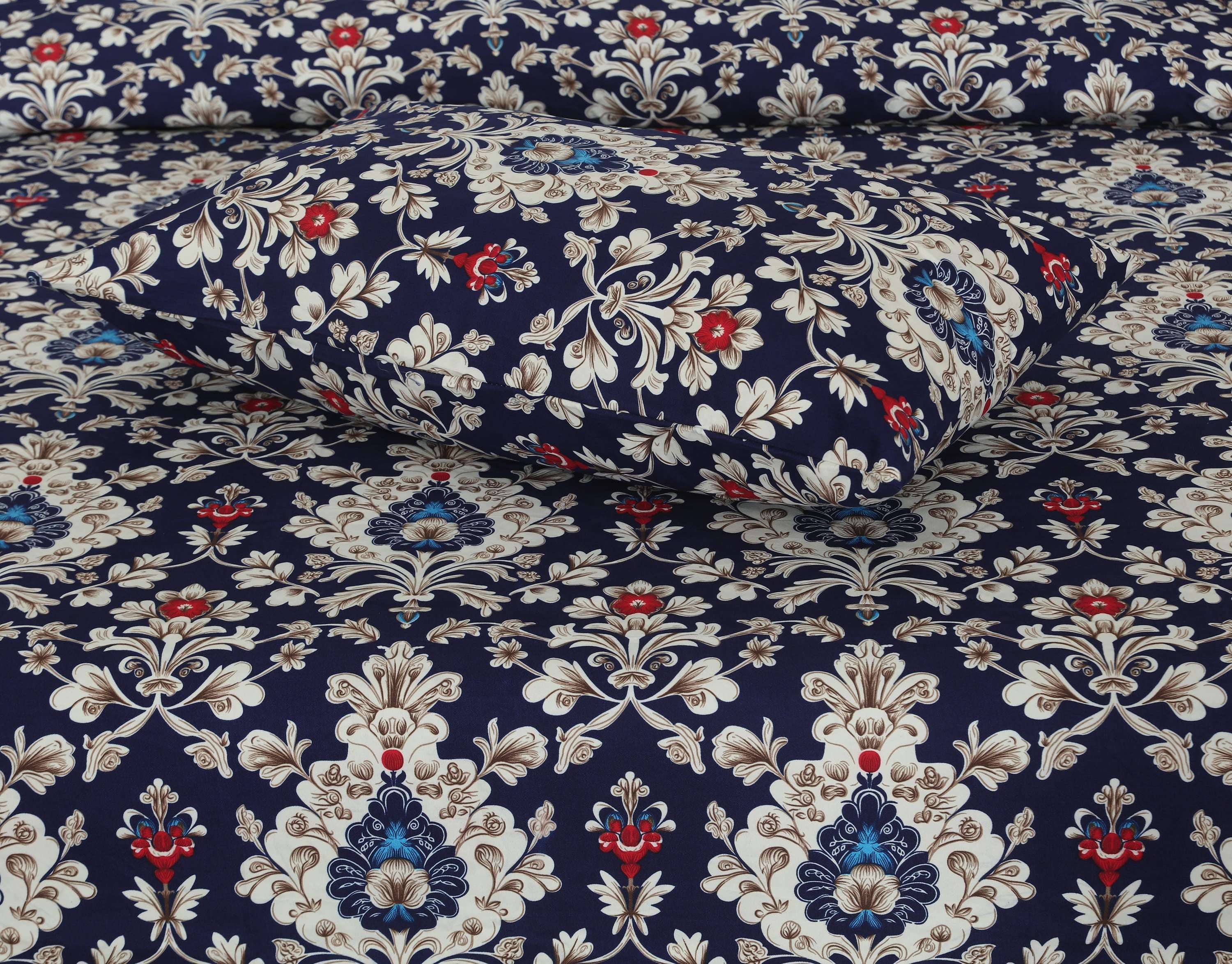 Double Bed Sheet Design NC-C 7317 - Nishat Creative Store