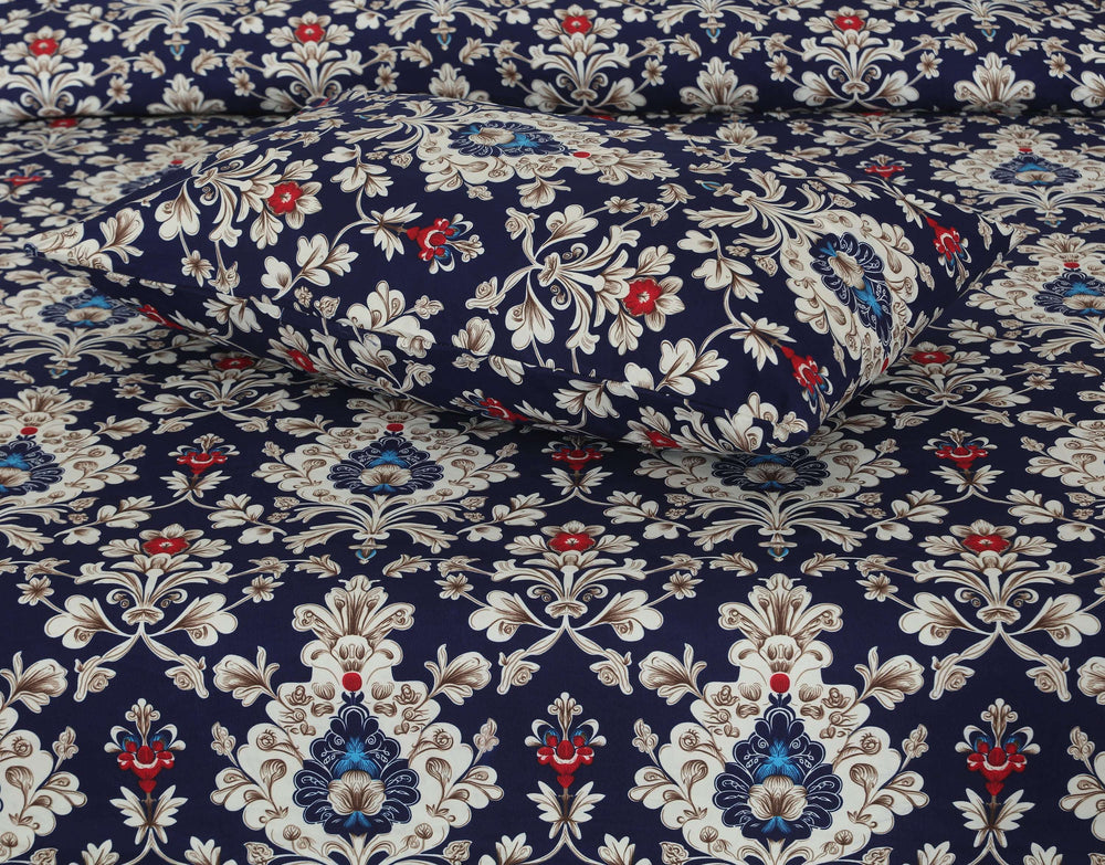 Double Bed Sheet Design NC-C 7317 - Nishat Creative Store
