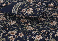 Double Bed Sheet Design NC-C 7318 - Nishat Creative Store