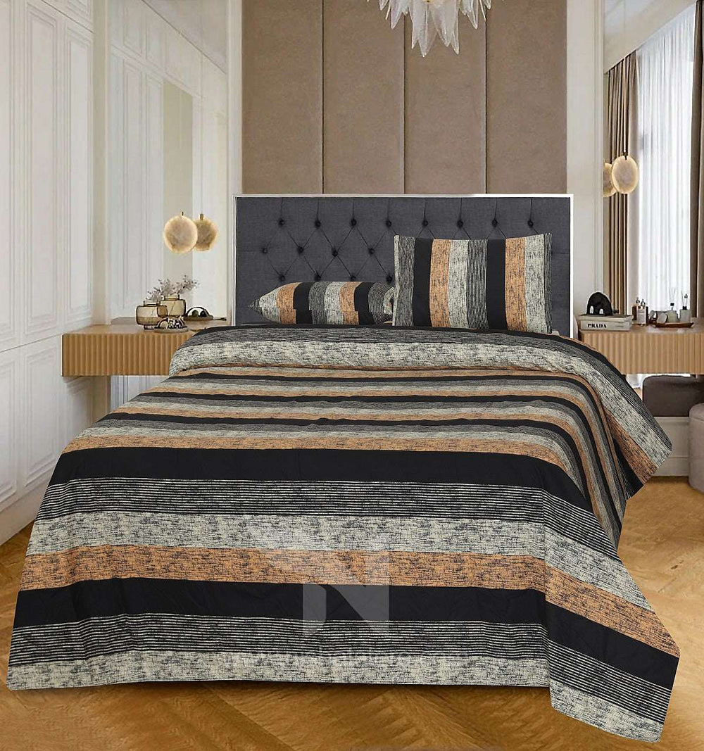 Double Bed Sheet Design NC-C 7319 - Nishat Creative Store