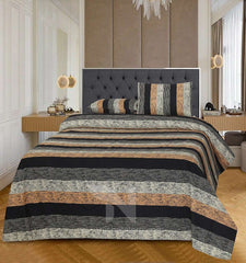Double Bed Sheet Design NC-C 7319 - Nishat Creative Store