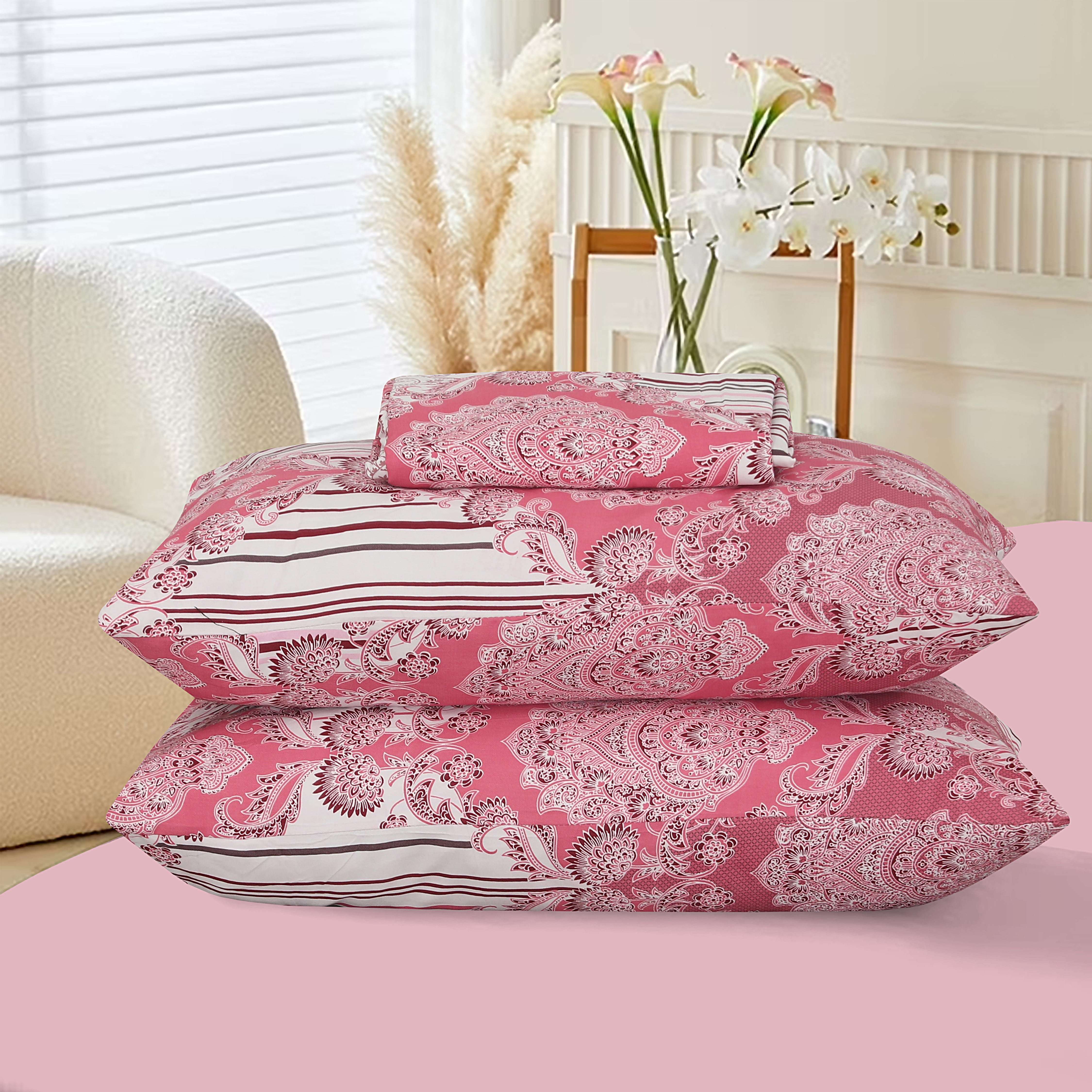 Double Bed Sheet Design NC-C 7320 - Nishat Creative Store
