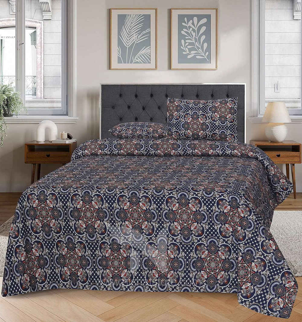 Double Bed Sheet Design NC-C 7321 - Nishat Creative Store