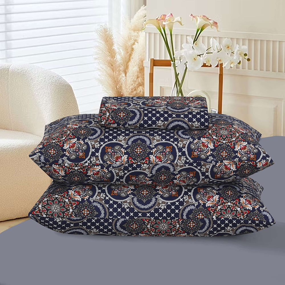 Double Bed Sheet Design NC-C 7321 - Nishat Creative Store