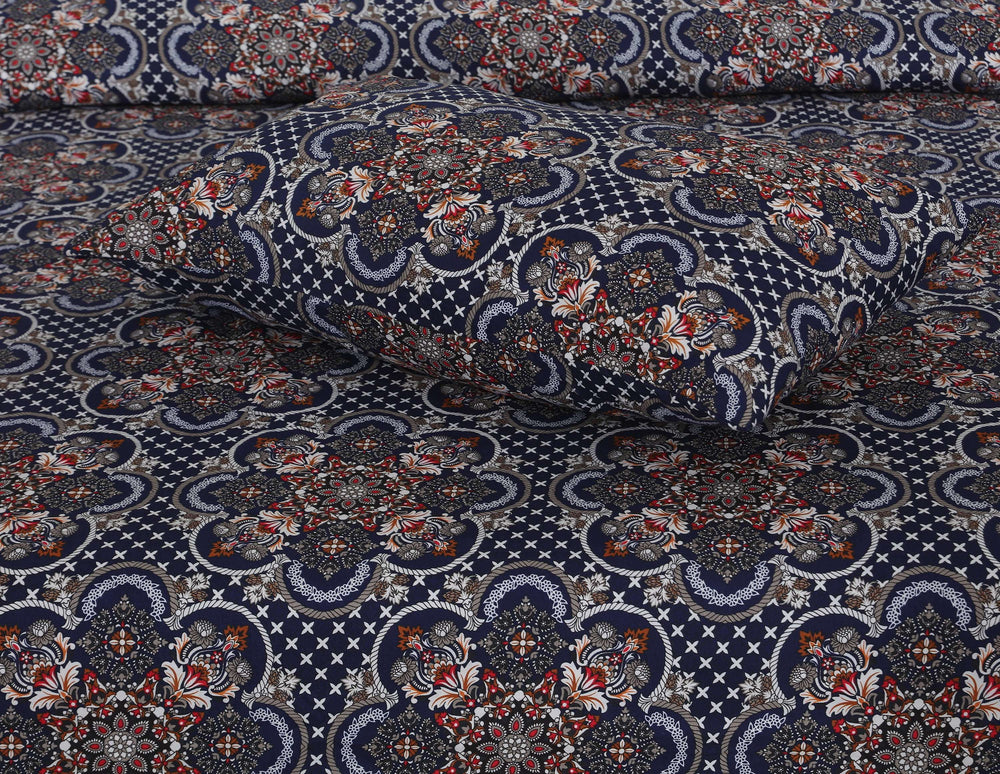Double Bed Sheet Design NC-C 7321 - Nishat Creative Store