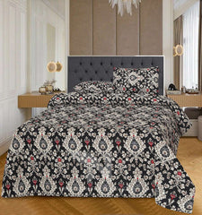 Double Bed Sheet Design NC-C 7322 - Nishat Creative Store