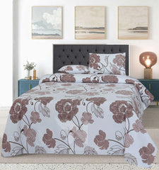 Double Bed Sheet Design NC-C 7326 - Nishat Creative Store