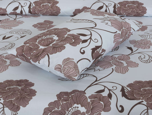 Double Bed Sheet Design NC-C 7326 - Nishat Creative Store