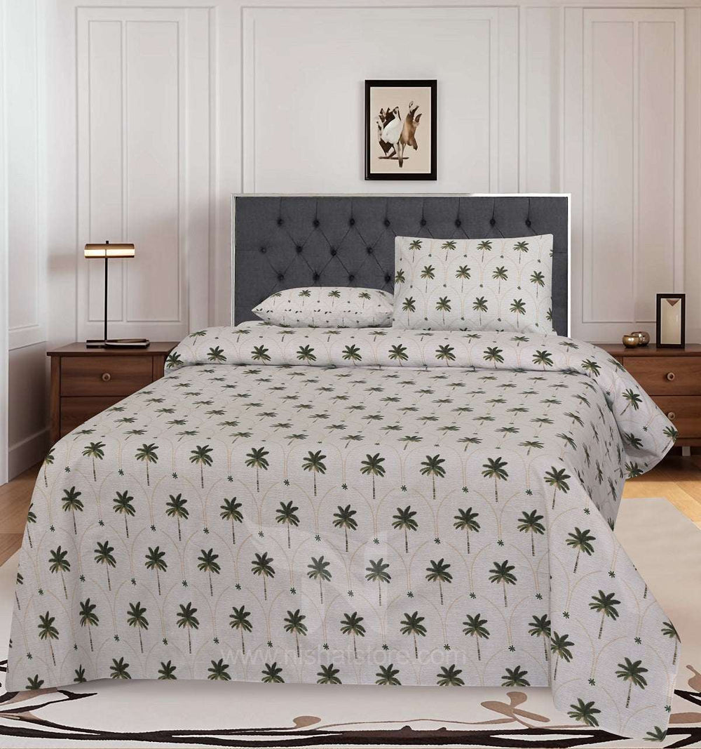 Double Bed Sheet Design NC-C 7328 - Nishat Creative Store
