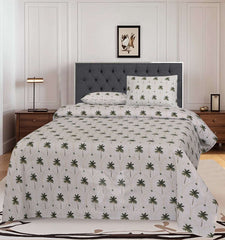 Double Bed Sheet Design NC-C 7328 - Nishat Creative Store