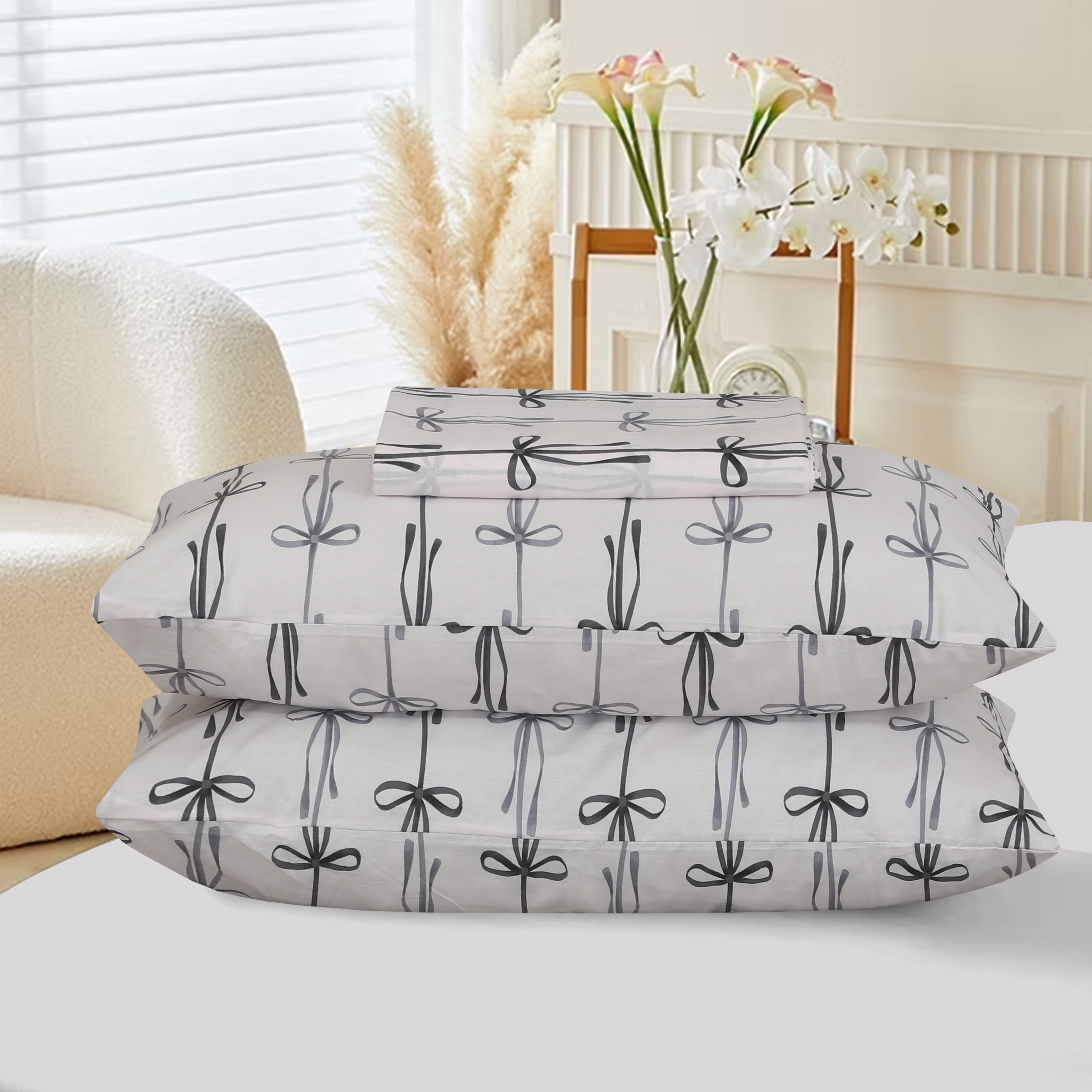 Double Bed Sheet Design NC-C 7436 - Nishat Creative Store