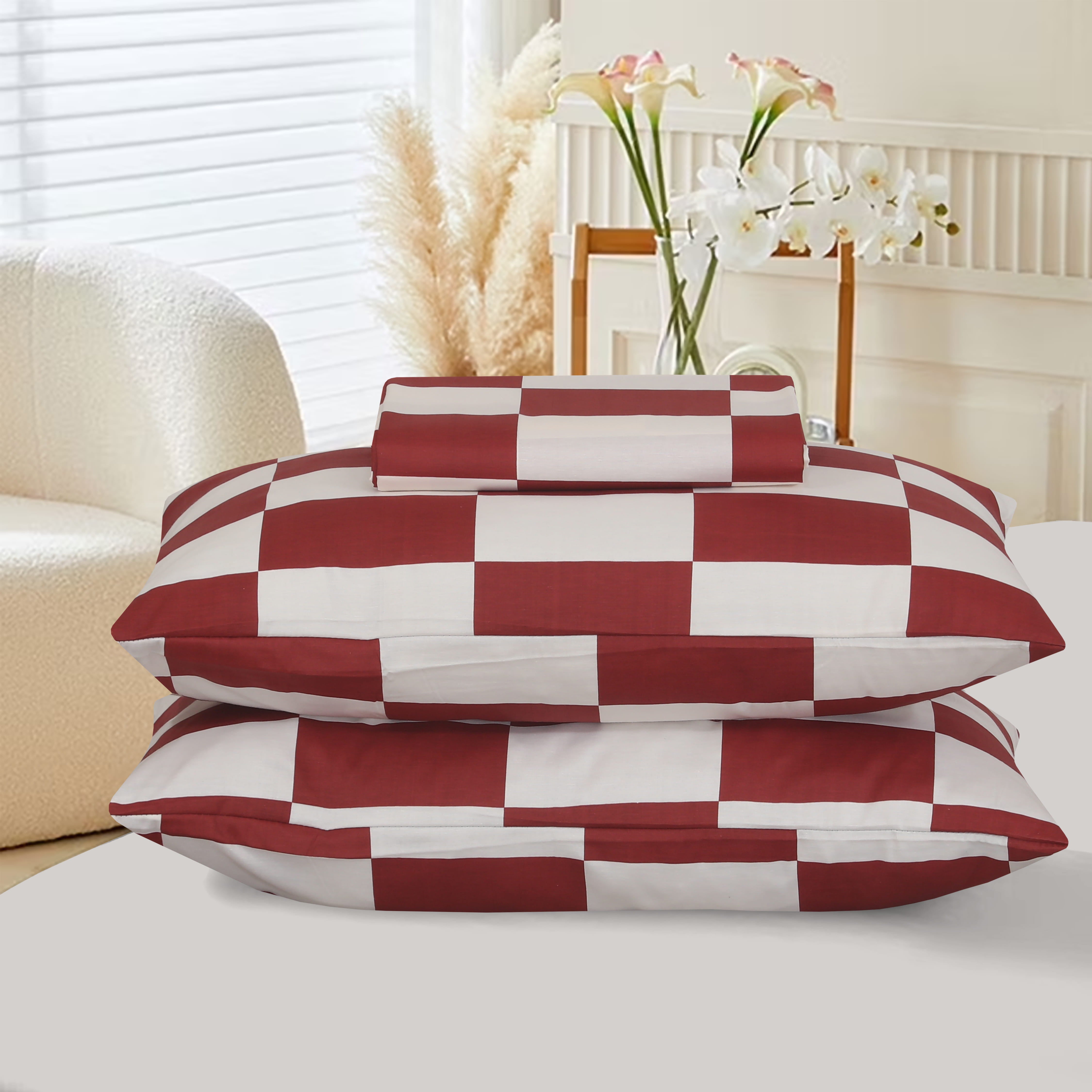 Double Bed Sheet Design NC-C 7440 - Nishat Creative Store