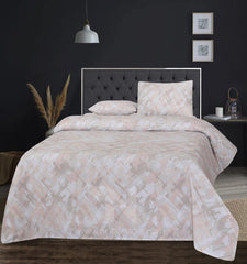 Double Bed Sheet Design NC-C 7446 - Nishat Creative Store