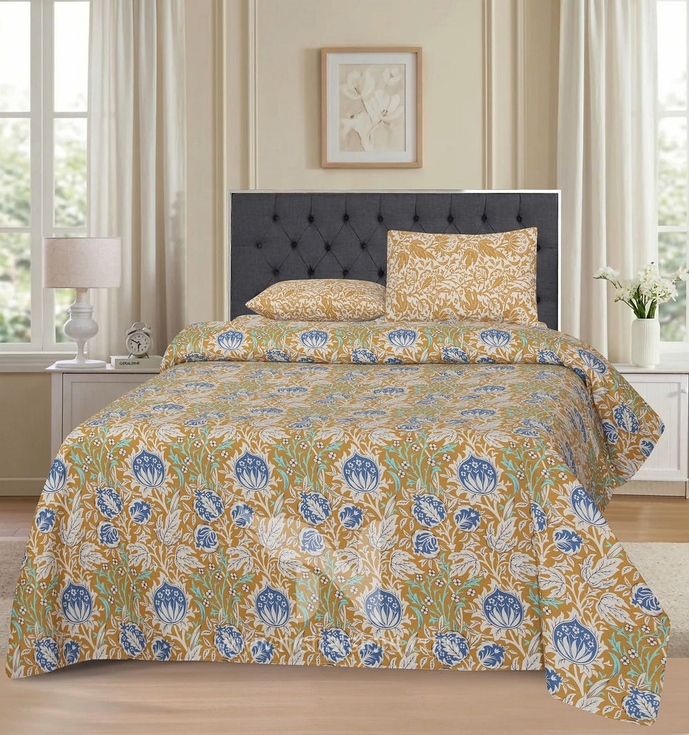 Double Bed Sheet Design NC-C 7449 - Nishat Creative Store