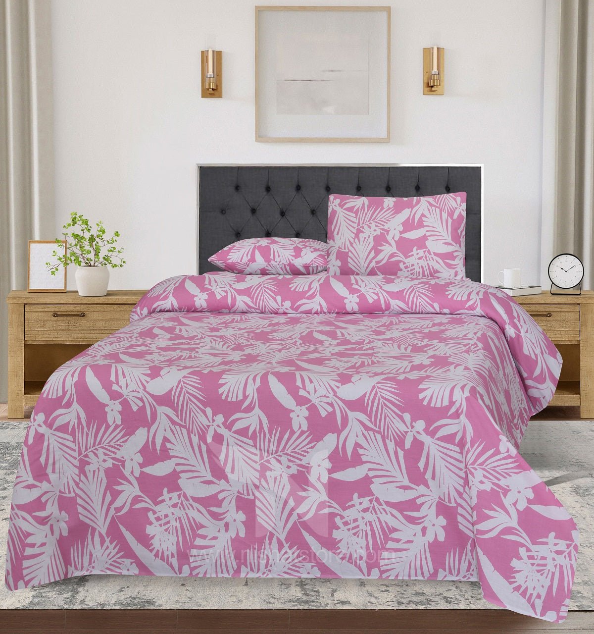 Double Bed Sheet Design NC-C 7450 - Nishat Creative Store