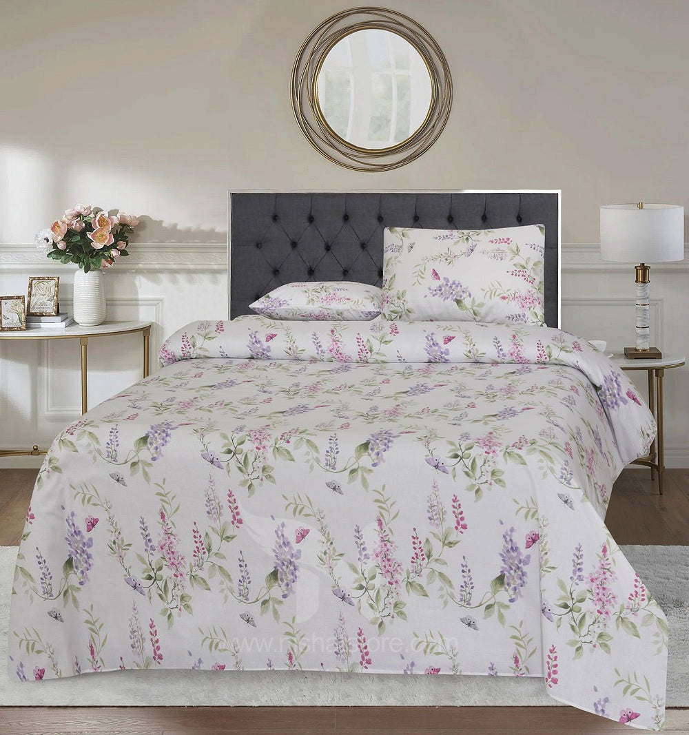Double Bed Sheet Design NC-C 7452 - Nishat Creative Store