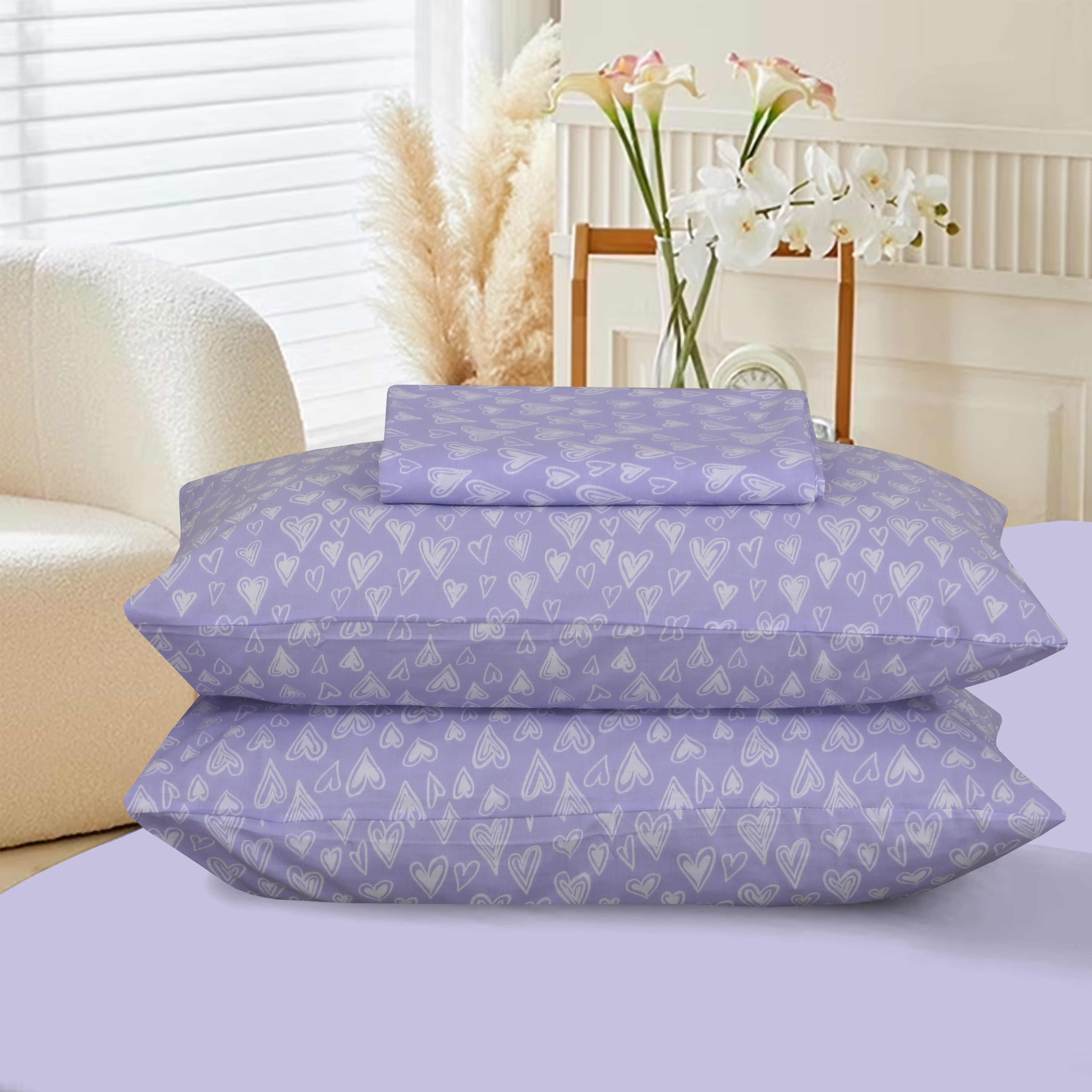 Double Bed Sheet Design NC-C 7454 - Nishat Creative Store