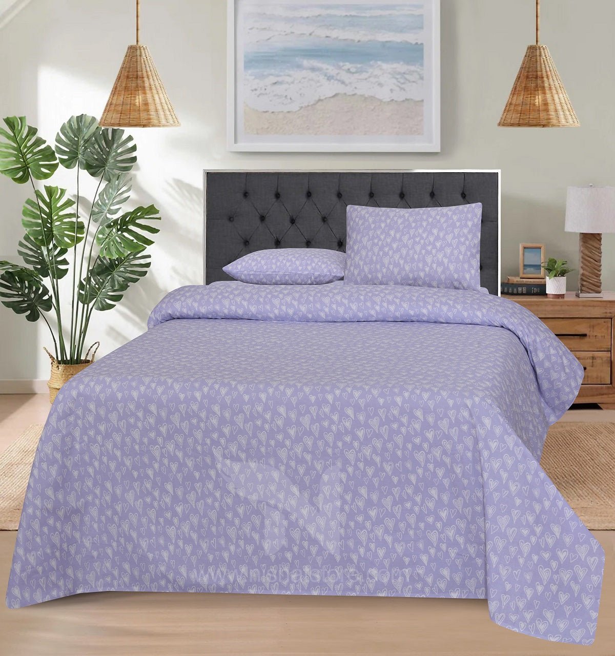 Double Bed Sheet Design NC-C 7454 - Nishat Creative Store