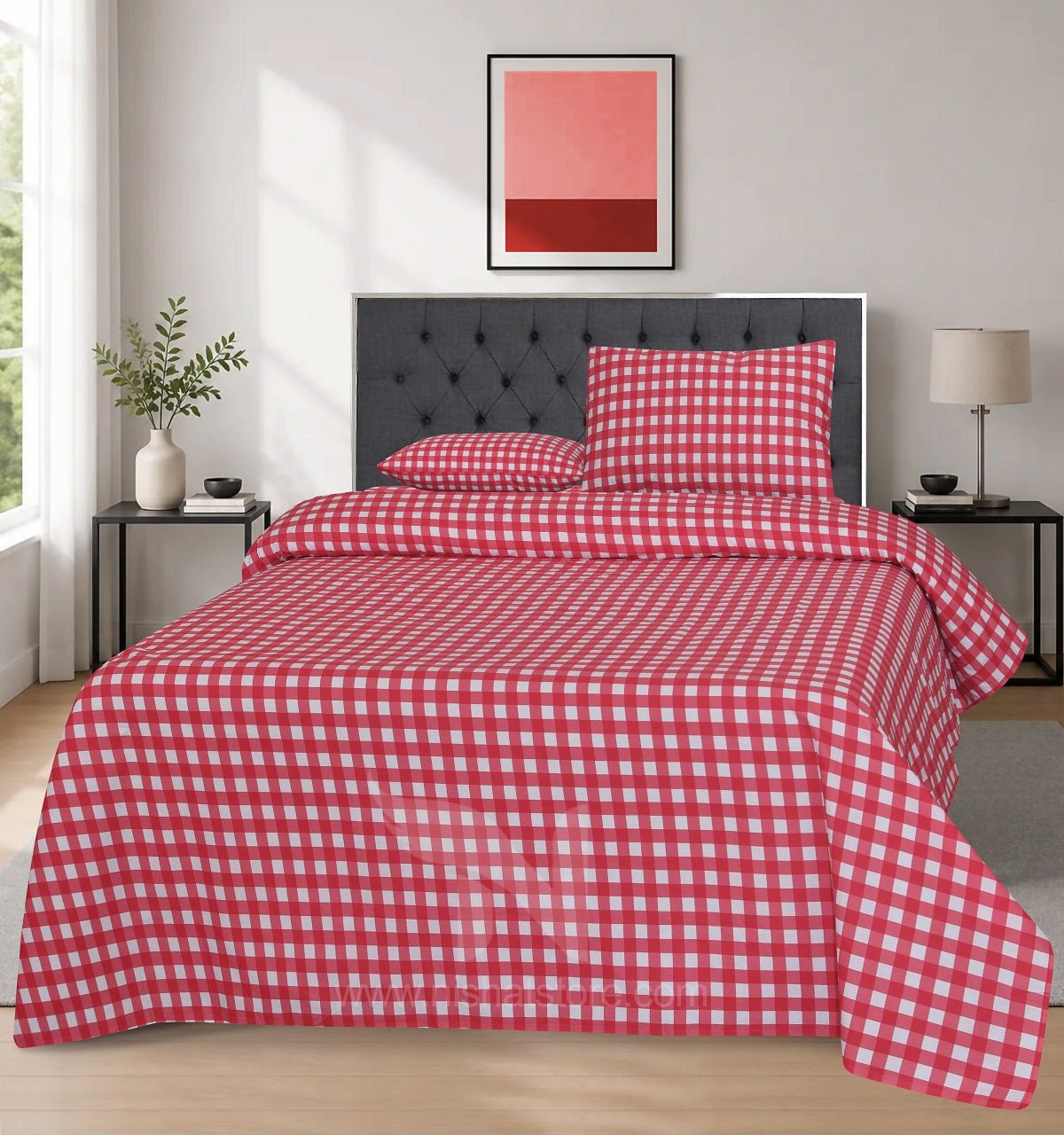 Double Bed Sheet Design NC-C 7455 - Nishat Creative Store