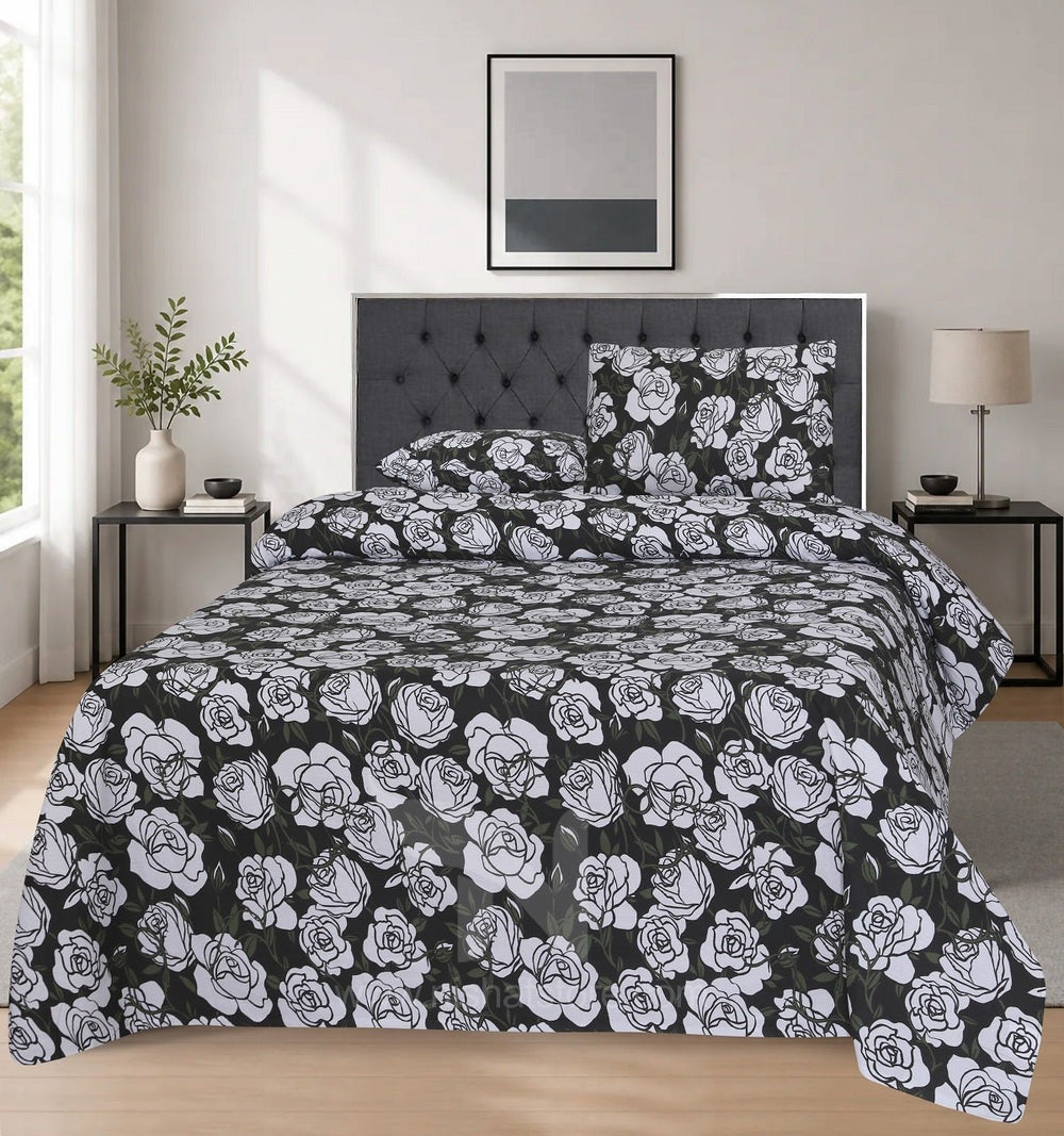 Double Bed Sheet Design NC-C 7457 - Nishat Creative Store