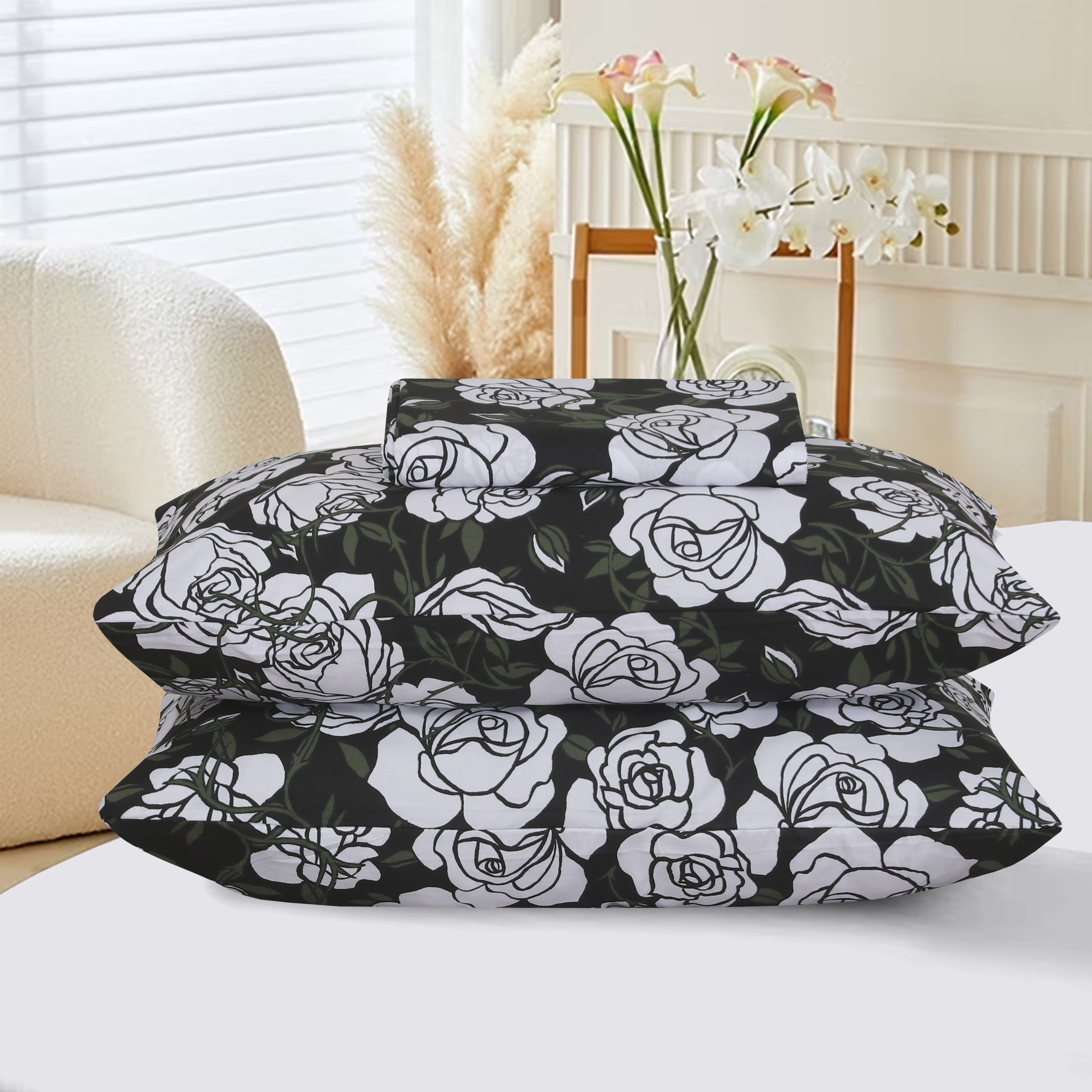 Double Bed Sheet Design NC-C 7457 - Nishat Creative Store